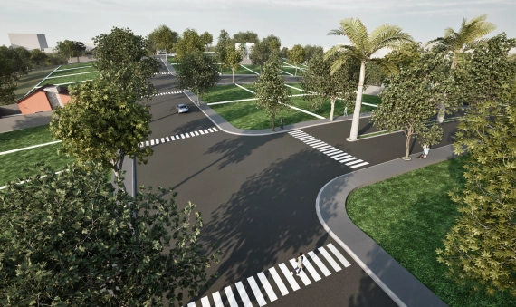 LOTEAMENTO PARQUE BRUNEL - LIRI, IÇARA