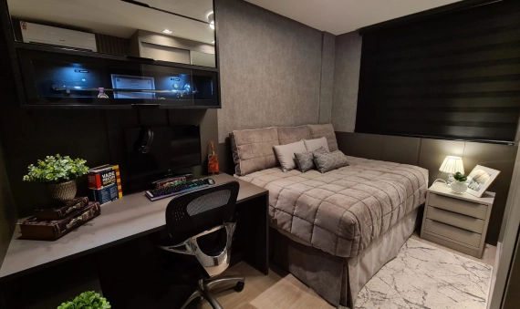 APARTAMENTO - RES. DUE FRATELLI - CENTRO, CRICIÚMA