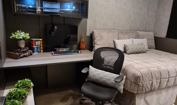 APARTAMENTO - RES. DUE FRATELLI - CENTRO, CRICIÚMA