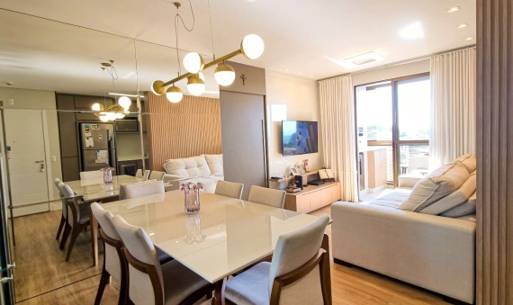 APARTAMENTO, RES. PARQUE DAS NAÇÕES, PRÓSPERA - CRICIÚMA