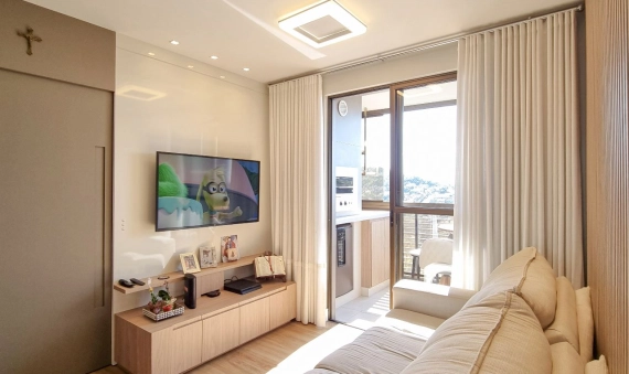 APARTAMENTO, RES. PARQUE DAS NAÇÕES, PRÓSPERA - CRICIÚMA