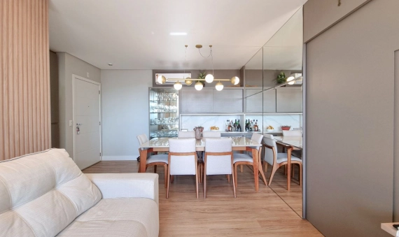 APARTAMENTO, RES. PARQUE DAS NAÇÕES, PRÓSPERA - CRICIÚMA