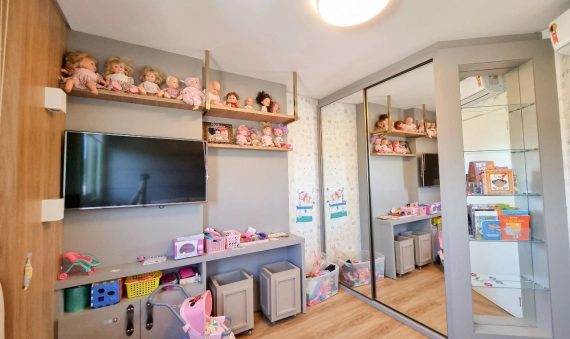 APARTAMENTO, RES. PARQUE DAS NAÇÕES, PRÓSPERA - CRICIÚMA