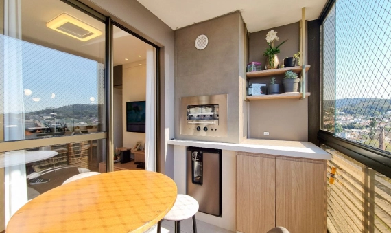 APARTAMENTO, RES. PARQUE DAS NAÇÕES, PRÓSPERA - CRICIÚMA