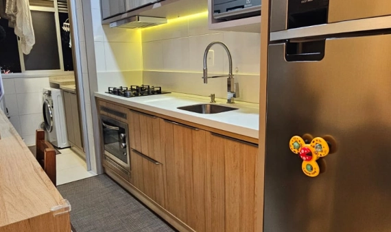 APARTAMENTO - CENTRO - CRICIUMA