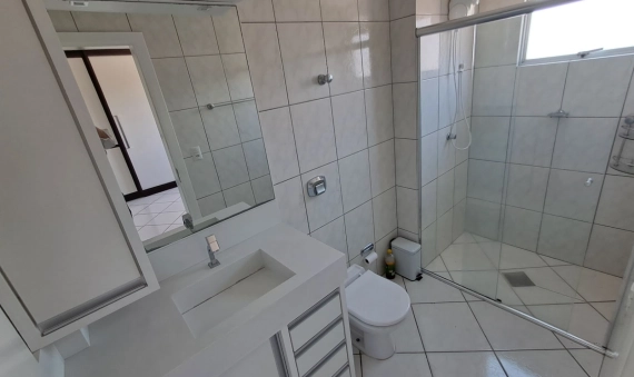 APARTAMENTO - ED. BONEVILLE, MICHEL, CRICIÚMA