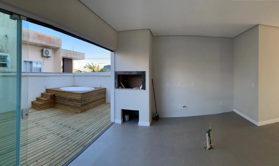 CASAS TOWNHOUSE - CENTRO, BALNEÁRIO RINCÃO