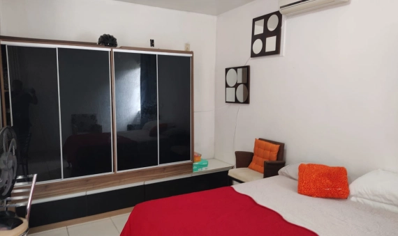 CASA - JARDIM ELIZABETE, IÇARA