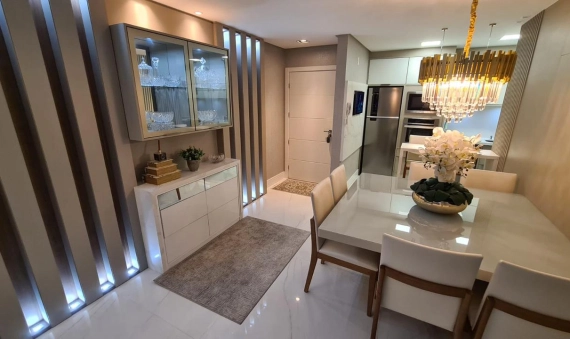 APARTAMENTO - RES. DUE FRATELLI - CENTRO, CRICIÚMA