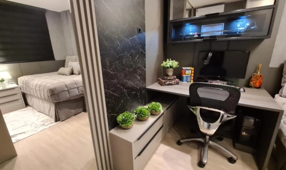 APARTAMENTO - RES. DUE FRATELLI - CENTRO, CRICIÚMA