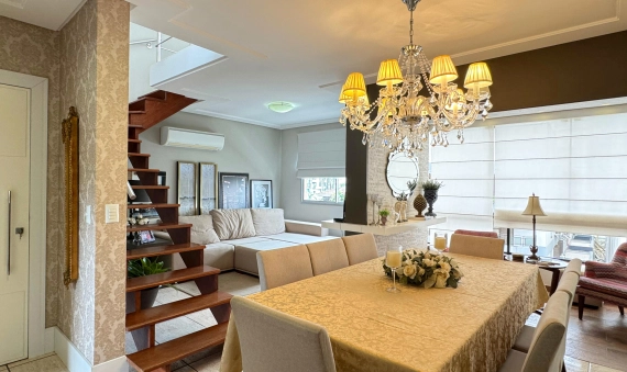 COBERTURA DUPLEX, RES. LUXEMBURGO, CRUZEIRO DO SUL-CRICIÚMA