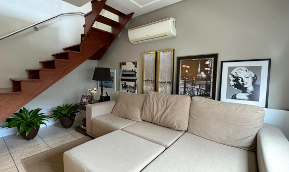 COBERTURA DUPLEX, RES. LUXEMBURGO, CRUZEIRO DO SUL-CRICIÚMA