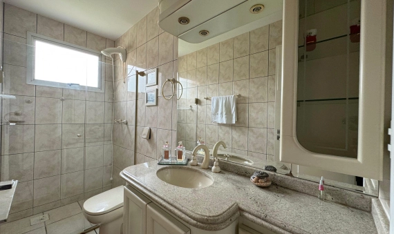 COBERTURA DUPLEX, RES. LUXEMBURGO, CRUZEIRO DO SUL-CRICIÚMA