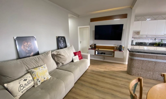 APARTAMENTO, ED. MÉXICO - CENTRO, BALNEÁRIO RINCÃO