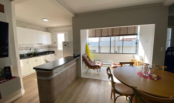 APARTAMENTO, ED. MÉXICO - CENTRO, BALNEÁRIO RINCÃO