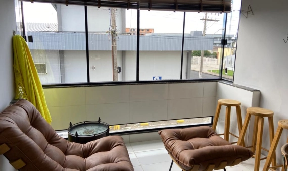 APARTAMENTO, ED. MÉXICO - CENTRO, BALNEÁRIO RINCÃO