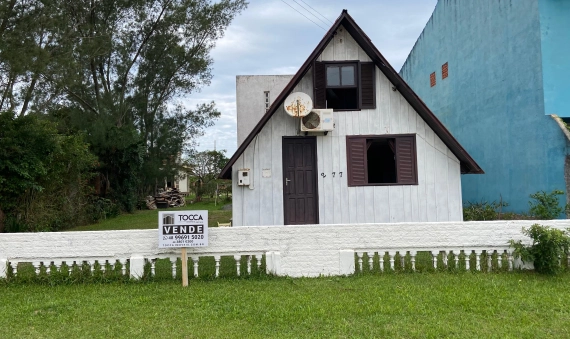 CHALÉ - BARRA VELHA, BALNEÁRIO RINCÃO