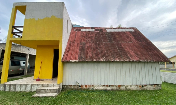 CHALÉ - BARRA VELHA, BALNEÁRIO RINCÃO