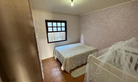 TERRENO COM DUAS CASAS, NASPOLINI – MORRO DA FUMAÇA