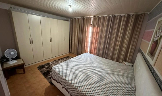 TERRENO COM DUAS CASAS, NASPOLINI – MORRO DA FUMAÇA