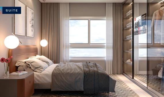 APARTAMENTO, RES. CARTAGO - MICHEL, CRICIÚMA