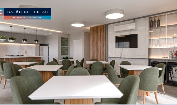 APARTAMENTO, RES. CARTAGO - MICHEL, CRICIÚMA