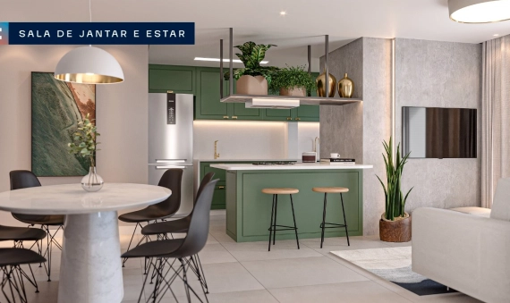 APARTAMENTO, RES. CARTAGO - MICHEL, CRICIÚMA