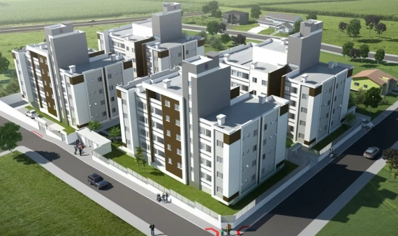 APARTAMENTO - RES. CRISTALLI - PRESIDENTE VARGAS - IÇARA