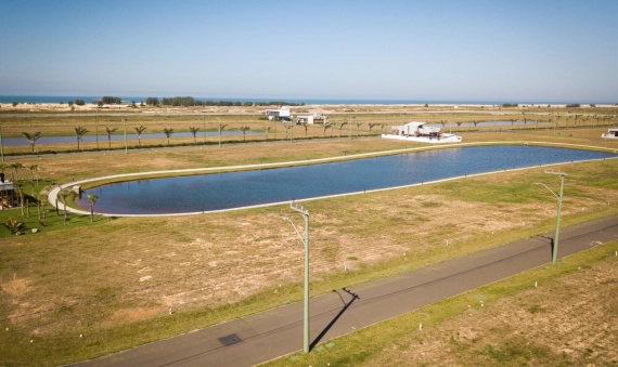CONDOMÍNIO RES. ÁGUAS DO ATLÂNTICO - ZONA SUL,  BALNEÁRIO RINCÃO