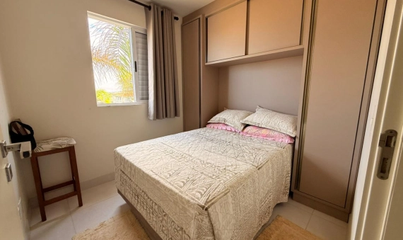 APARTAMENTO - RESIDENCIAL MAR DI MESSINA