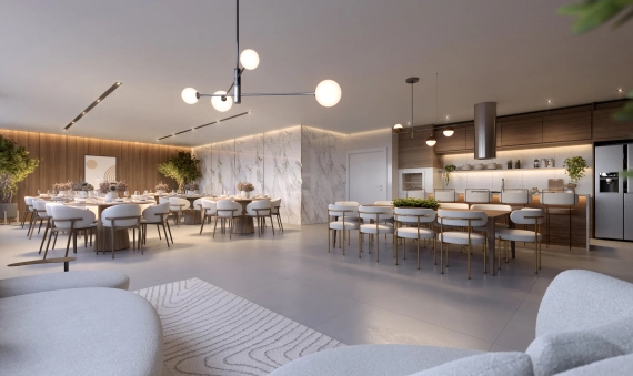 APARTAMENTO RES. DORTMUND - CENTRO - CRICIÚMA