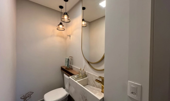 APARTAMENTO - RES. GABIANO - CENTRO - CRICIÚMA