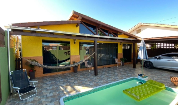 CASA - ZONA VELHA, BALNEÁRIO RINCÃO