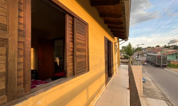APARTAMENTO E SALA COMERCIAL - JAQUELINE, I