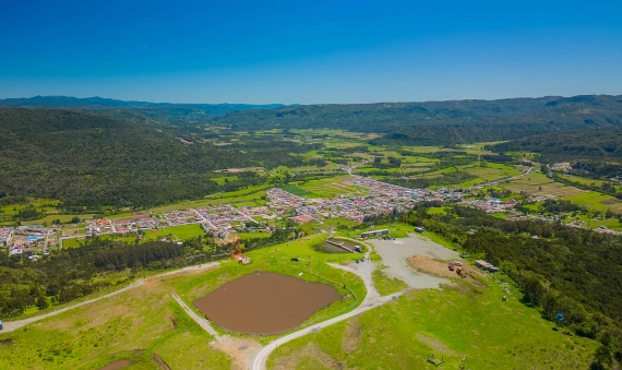 TERRENOS, LOT. JARDIM DAS ARAUCÁCIAS - BAIRRO ESQUINA, URUBICI