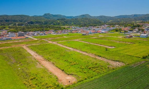 TERRENOS, LOT. JARDIM DAS ARAUCÁCIAS - BAIRRO ESQUINA, URUBICI