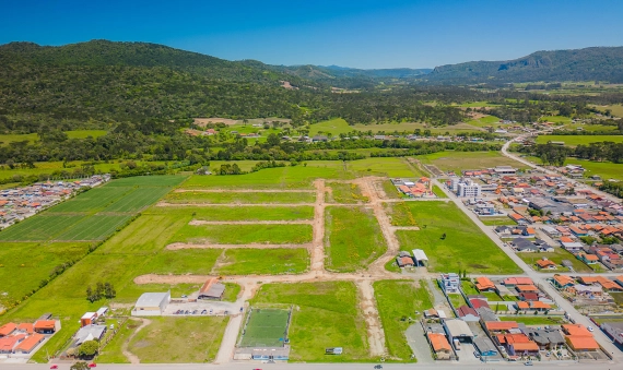 TERRENOS, LOT. JARDIM DAS ARAUCÁCIAS - BAIRRO ESQUINA, URUBICI