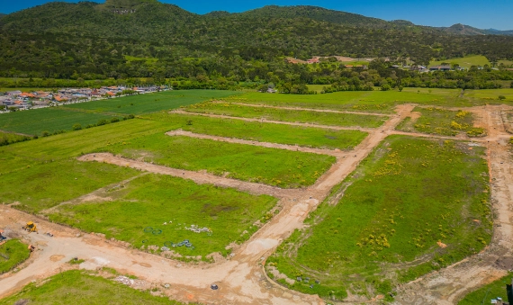 TERRENOS, LOT. JARDIM DAS ARAUCÁCIAS - BAIRRO ESQUINA, URUBICI