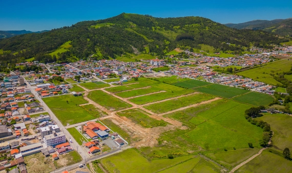 TERRENOS, LOT. JARDIM DAS ARAUCÁCIAS - BAIRRO ESQUINA, URUBICI