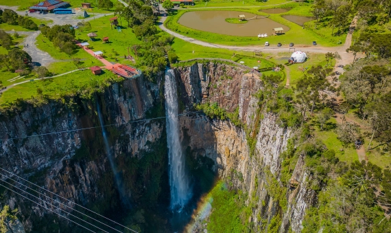 TERRENOS, LOT. JARDIM DAS ARAUCÁCIAS - BAIRRO ESQUINA, URUBICI