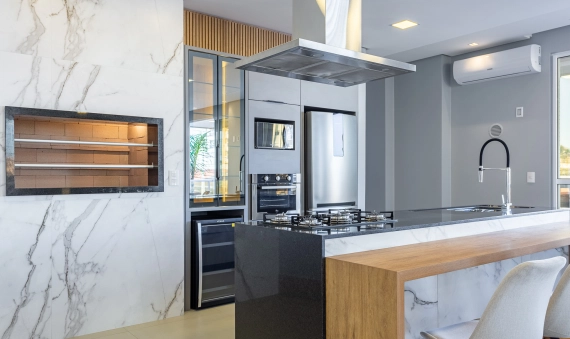 APARTAMENTOS, RES. CALALZO DI CADORE - MICHEL, CRICIÚMA