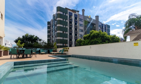 APARTAMENTOS, RES. CASTEL GANDOLFO, CENTRO - CRICIÚMA