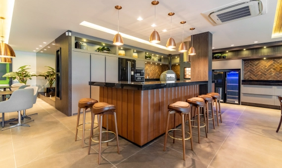 APARTAMENTOS, RES. CASTEL GANDOLFO, CENTRO - CRICIÚMA