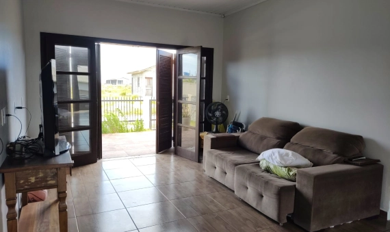CASA PARA TEMPORADA - ZONA SUL, BALNEÁRIO RINCÃO