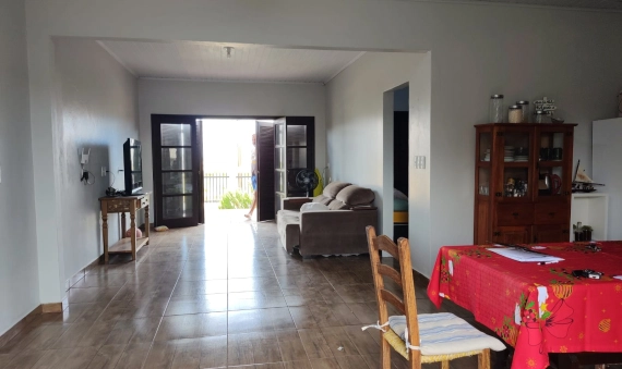 CASA PARA TEMPORADA - ZONA SUL, BALNEÁRIO RINCÃO