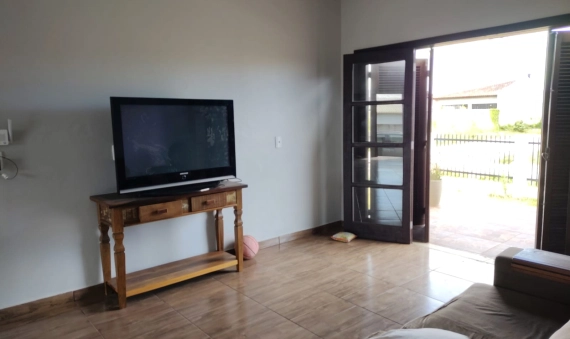 CASA PARA TEMPORADA - ZONA SUL, BALNEÁRIO RINCÃO