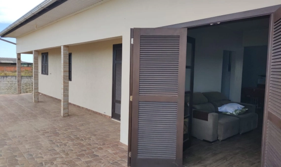CASA PARA TEMPORADA - ZONA SUL, BALNEÁRIO RINCÃO