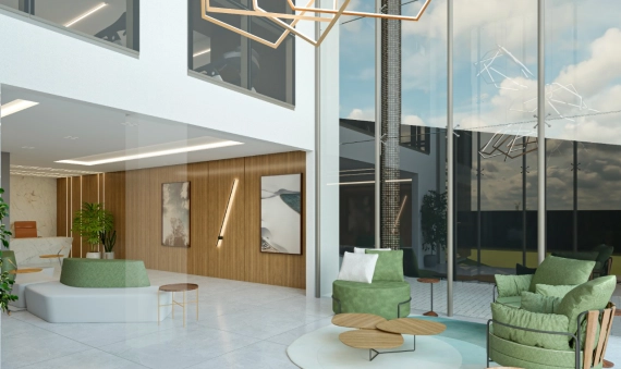 APARTAMENTOS, RES. L´ESSENCE HOME CLUB - CENTRO, CRICIUMA