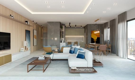 APARTAMENTOS, RES. L´ESSENCE HOME CLUB - CENTRO, CRICIUMA