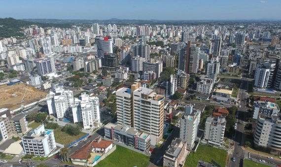 APARTAMENTOS, RES. L´ESSENCE HOME CLUB - CENTRO, CRICIUMA